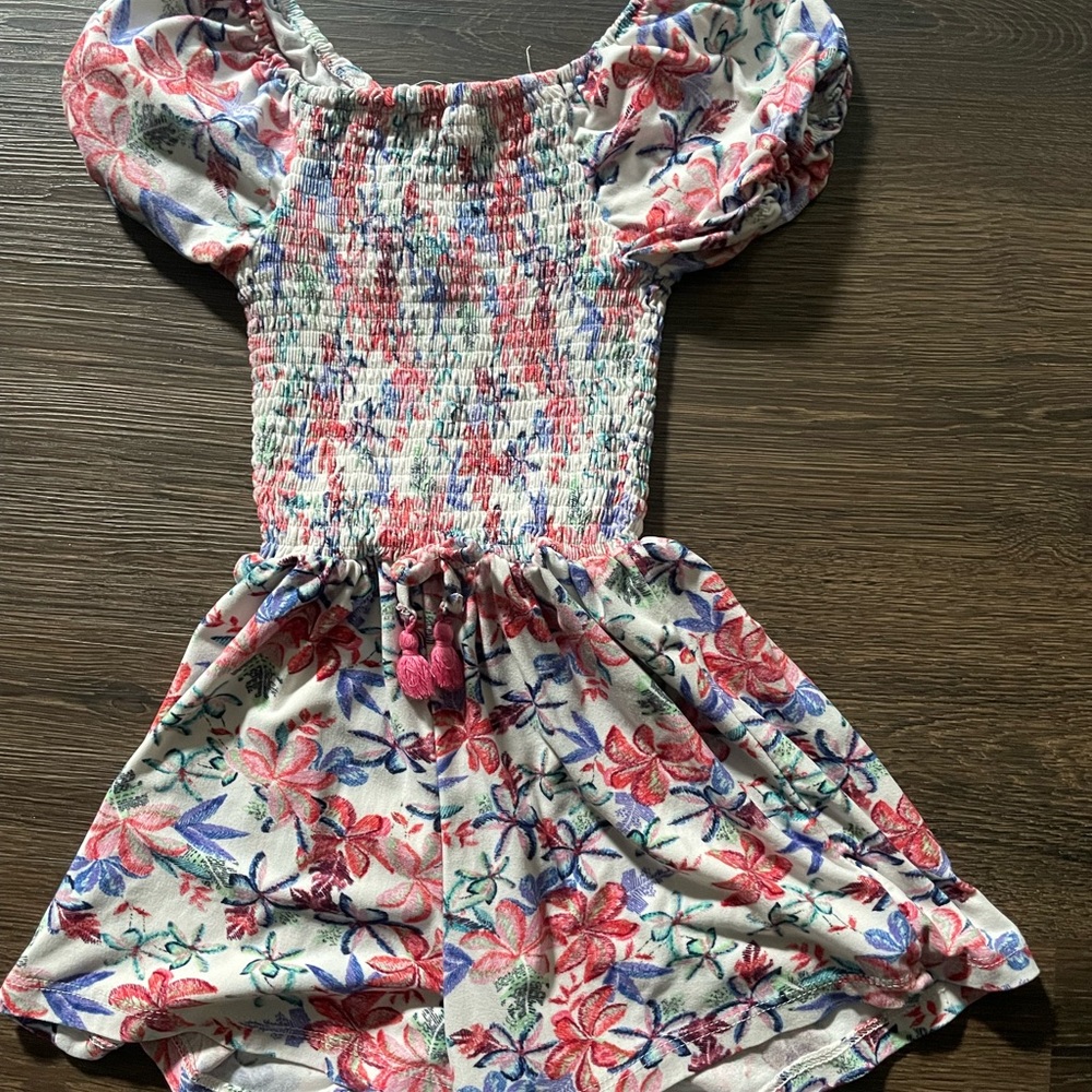 One piece shirt set girls size 10/12 jumper